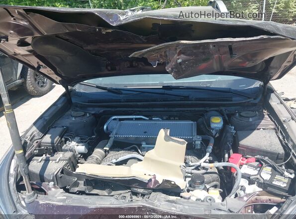 4S4BTGPD2P3187876 2023 SUBARU OUTBACK Maroon Rear view