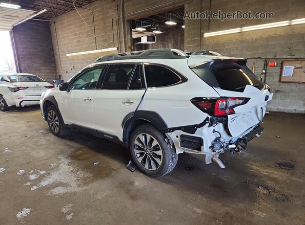 4S4BTGPD3R3178977 2024 SUBARU OUTBACK White უკანა მარცხენა