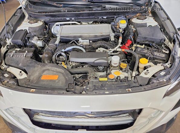 4S4BTGPD3R3178977 2024 SUBARU OUTBACK White ძრავის განყოფილების ხედი