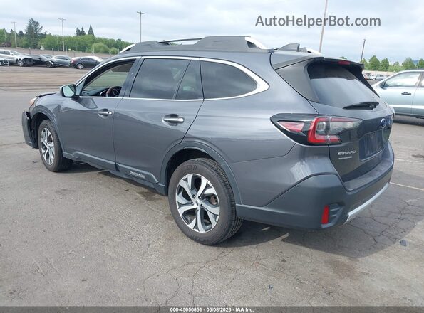 4S4BTGPD4N3244348 2022 SUBARU OUTBACK Gray უკანა მარცხენა