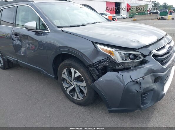 4S4BTGPD4N3244348 2022 SUBARU OUTBACK Gray წინა ხედი