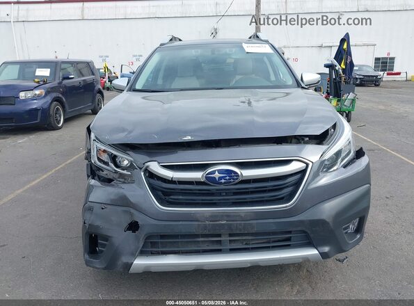 4S4BTGPD4N3244348 2022 SUBARU OUTBACK Gray ხელსაწყოთა პანელის ხედი