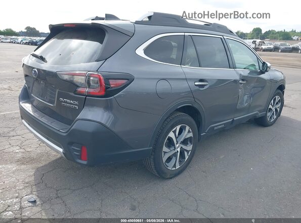 4S4BTGPD4N3244348 2022 SUBARU OUTBACK Gray უკანა მარჯვენა