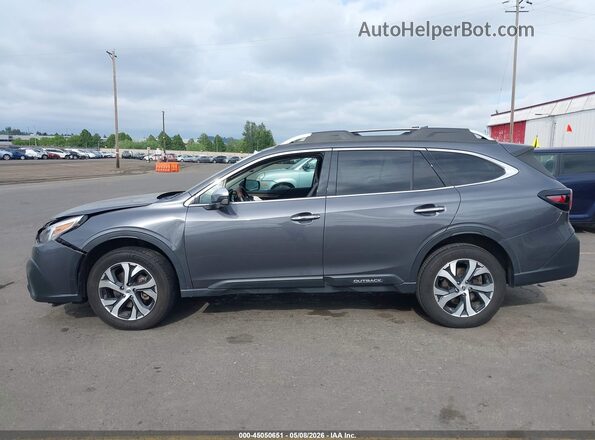 4S4BTGPD4N3244348 2022 SUBARU OUTBACK Gray სალონის 360-გრადუსიანი ხედი
