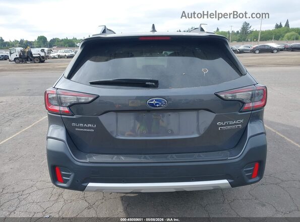 4S4BTGPD4N3244348 2022 SUBARU OUTBACK Gray 