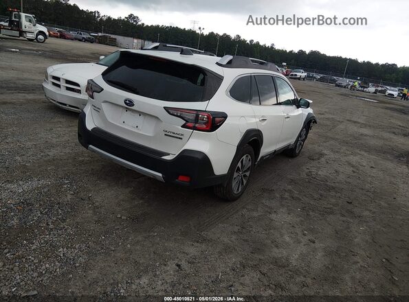 4S4BTGPD4P3219128 2023 SUBARU OUTBACK White Tył prawy