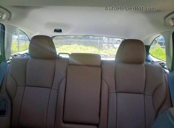 4S4BTGPD4R3180804 2024 SUBARU OUTBACK Белый Вид задних сидений