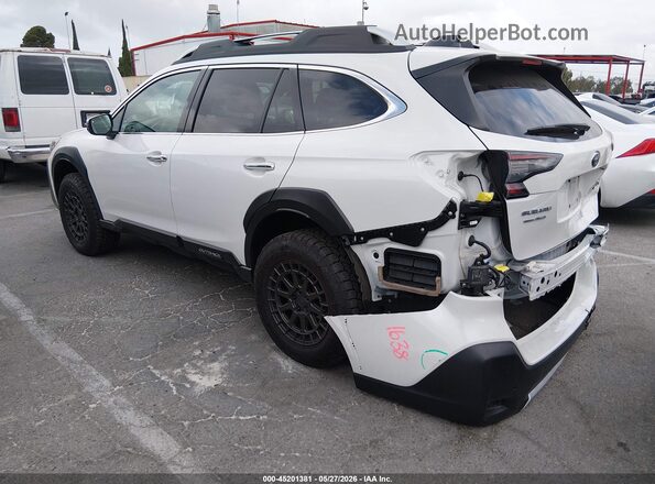 4S4BTGPD4R3291899 2024 SUBARU OUTBACK White უკანა მარცხენა