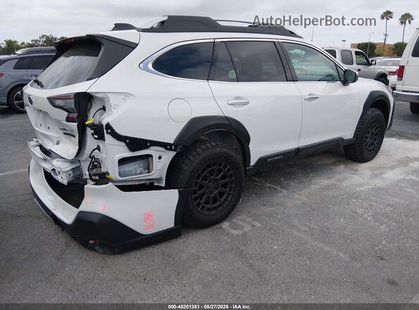 4S4BTGPD4R3291899 2024 SUBARU OUTBACK White უკანა მარჯვენა