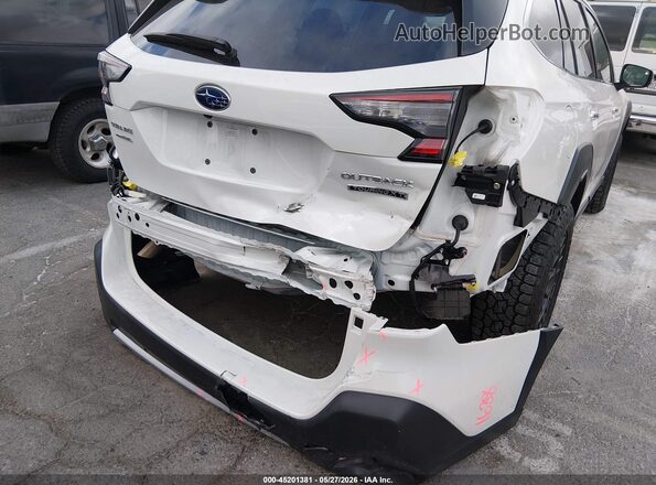4S4BTGPD4R3291899 2024 SUBARU OUTBACK White წინა ხედი