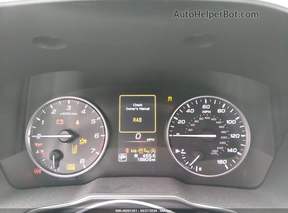 4S4BTGPD4R3291899 2024 SUBARU OUTBACK White უკანა სავარძლების ხედი