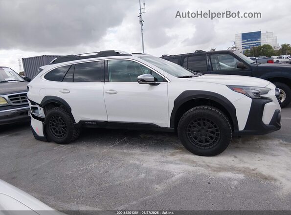 4S4BTGPD4R3291899 2024 SUBARU OUTBACK White სალონის 360-გრადუსიანი ხედი