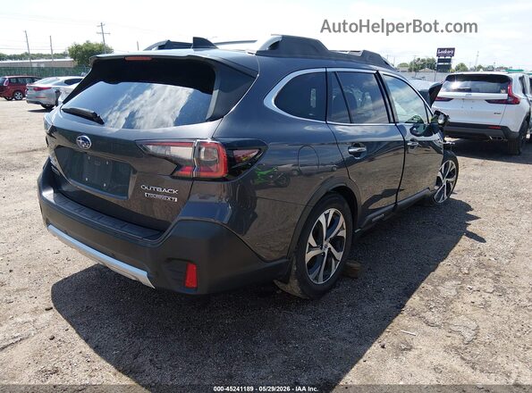 4S4BTGPD5L3113734 2020 SUBARU OUTBACK Gray Հետևի աջ