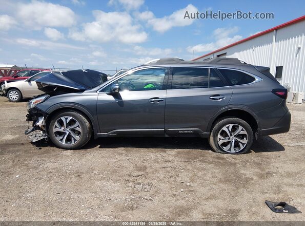 4S4BTGPD5L3113734 2020 SUBARU OUTBACK Gray Սալոնի 360 աստիճան տեսք