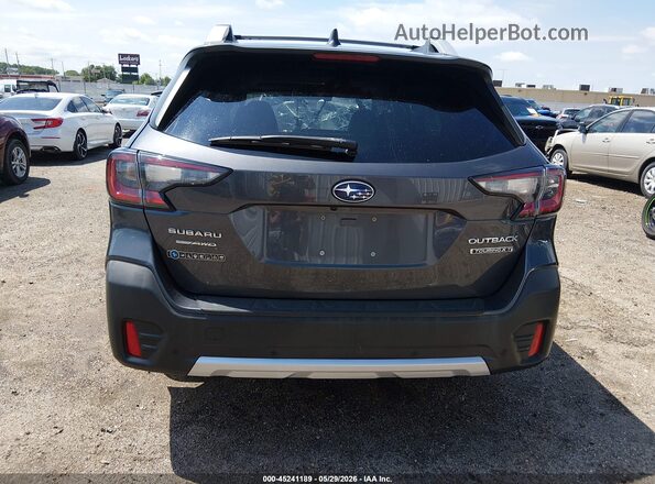 4S4BTGPD5L3113734 2020 SUBARU OUTBACK Gray 