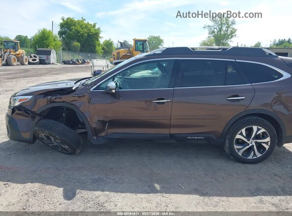 4S4BTGPD6L3255350 2020 SUBARU OUTBACK Brown სალონის 360-გრადუსიანი ხედი