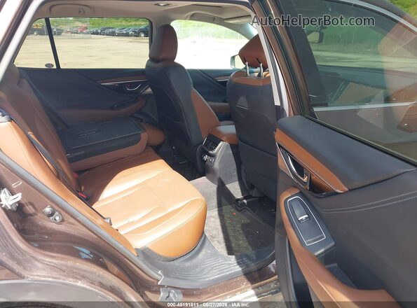 4S4BTGPD6L3255350 2020 SUBARU OUTBACK Brown VIN კოდის სტიკერის ხედი
