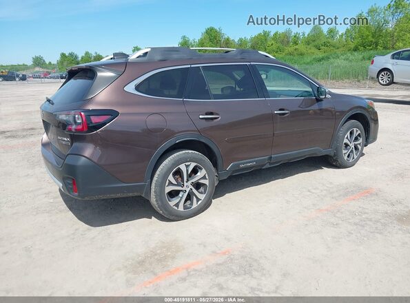 4S4BTGPD6L3255350 2020 SUBARU OUTBACK Brown უკანა მარჯვენა