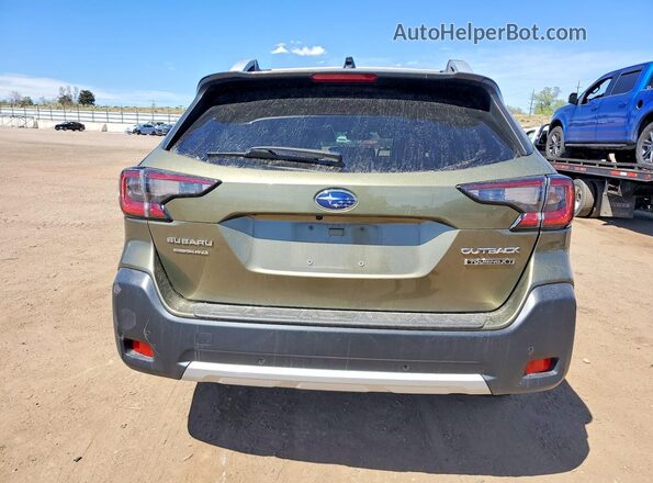 4S4BTGPD7R3179081 2024 SUBARU OUTBACK Green 