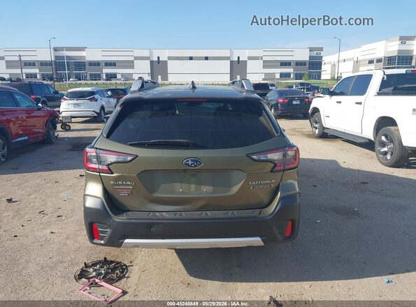 4S4BTGPD8L3177640 2020 SUBARU OUTBACK Green 
