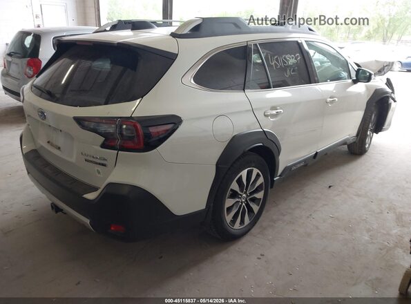 4S4BTGPDXR3168382 2024 SUBARU OUTBACK White Rear right