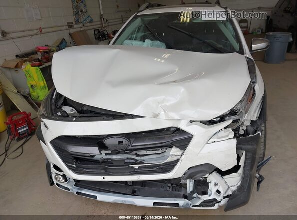 4S4BTGPDXR3168382 2024 SUBARU OUTBACK White Front view