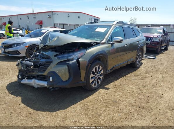 4S4BTGPDXR3189930 2024 SUBARU OUTBACK Green 