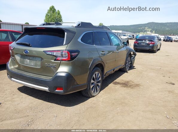 4S4BTGPDXR3189930 2024 SUBARU OUTBACK Green 