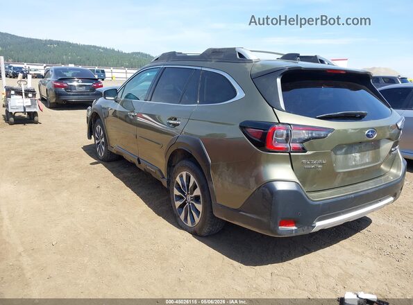 4S4BTGPDXR3189930 2024 SUBARU OUTBACK Green 
