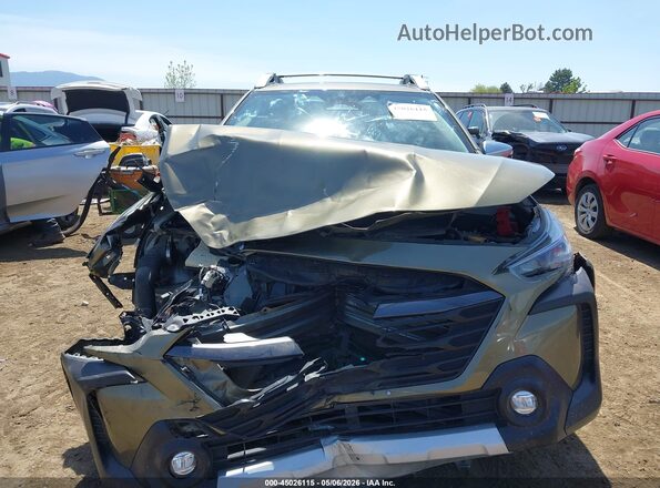 4S4BTGPDXR3189930 2024 SUBARU OUTBACK Green 