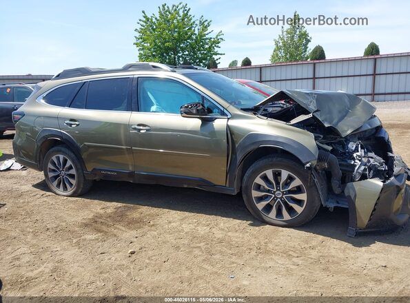 4S4BTGPDXR3189930 2024 SUBARU OUTBACK Green 