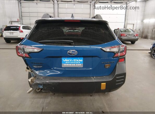 4S4BTGSD2R3135836 2024 SUBARU OUTBACK Blue 