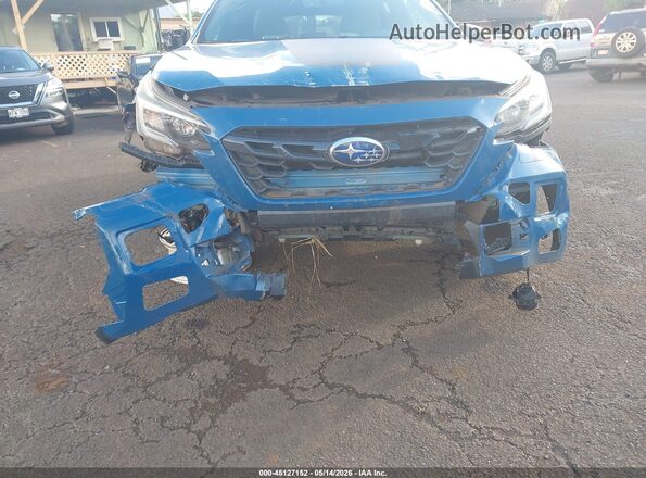 4S4BTGSD6N3199050 2022 SUBARU OUTBACK Blue 