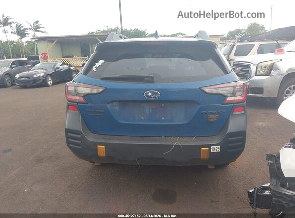 4S4BTGSD6N3199050 2022 SUBARU OUTBACK Blue 