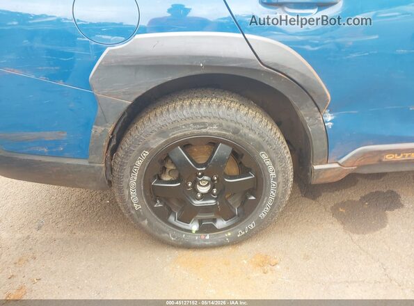 4S4BTGSD6N3199050 2022 SUBARU OUTBACK Blue 