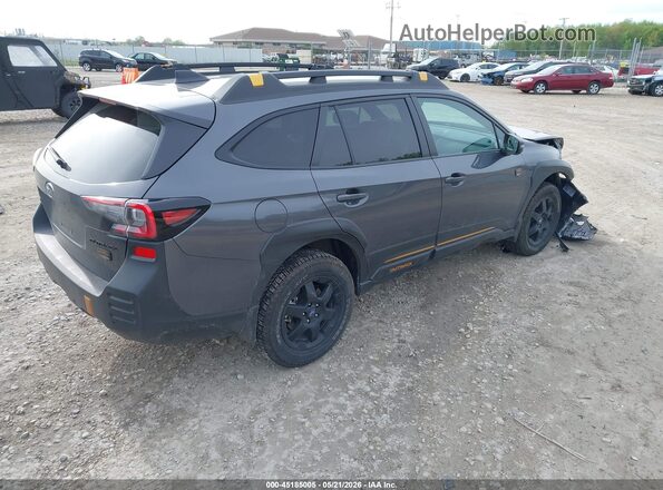 4S4BTGUD0S3326108 2025 SUBARU OUTBACK Gray Tył prawy