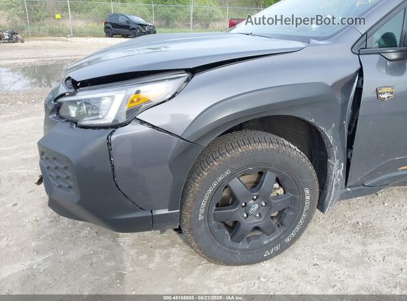 4S4BTGUD0S3326108 2025 SUBARU OUTBACK Gray Widok z przodu