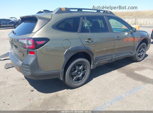 4S4BTGUD1N3172447 2022 SUBARU OUTBACK Зеленый 