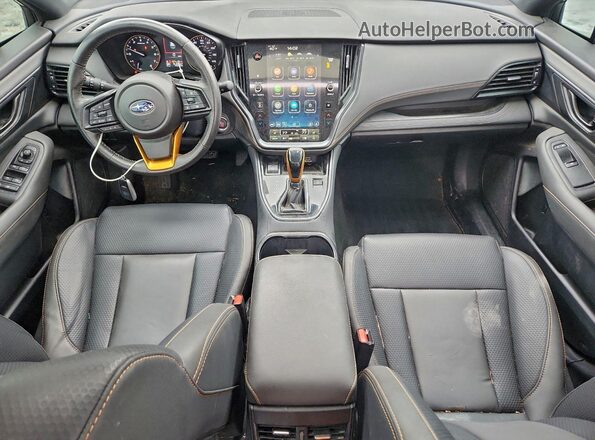 4S4BTGUD1P3173195 2023 SUBARU OUTBACK Черный Вид панели приборов