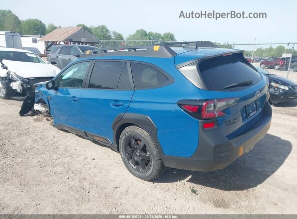 4S4BTGUD1P3192331 2023 SUBARU OUTBACK Blue 