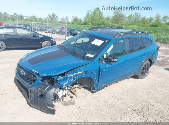4S4BTGUD1P3192331 2023 SUBARU OUTBACK Blue 