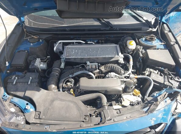 4S4BTGUD1P3192331 2023 SUBARU OUTBACK Blue 