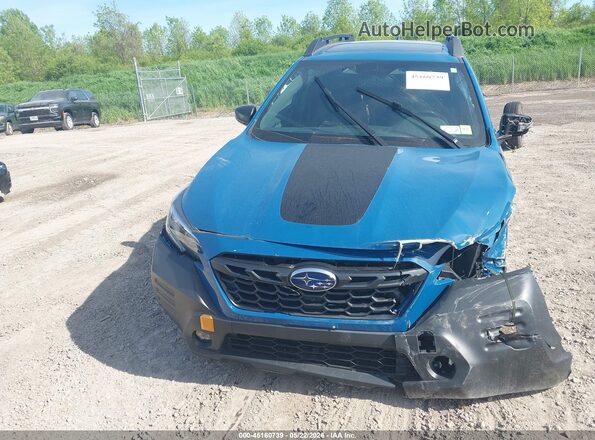 4S4BTGUD1P3192331 2023 SUBARU OUTBACK Blue 