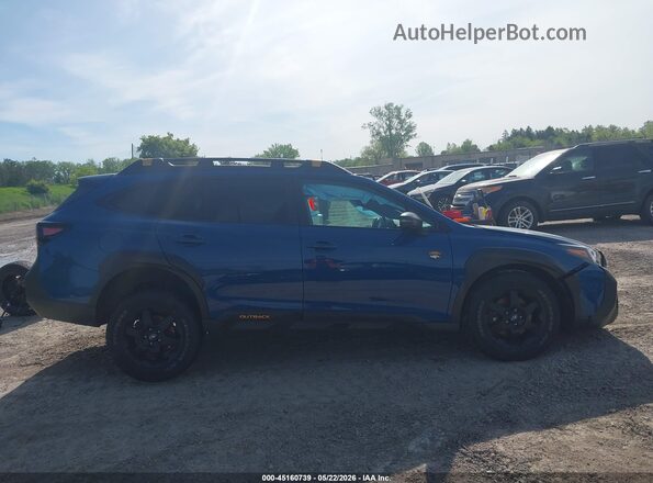 4S4BTGUD1P3192331 2023 SUBARU OUTBACK Blue 