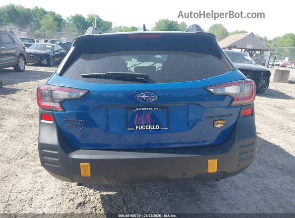 4S4BTGUD1P3192331 2023 SUBARU OUTBACK Blue 