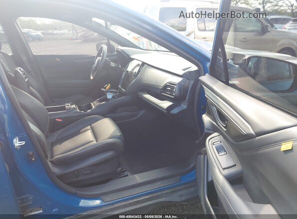 4S4BTGUD2P3127715 2023 SUBARU OUTBACK Blue Вид салону спереду