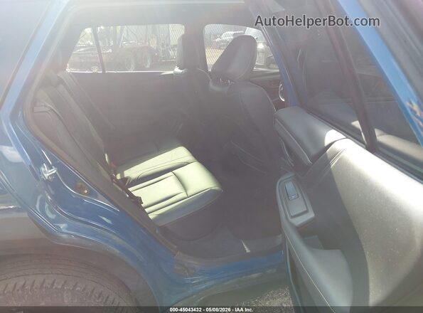 4S4BTGUD2P3127715 2023 SUBARU OUTBACK Blue Вид наклейки з VIN-кодом