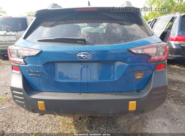 4S4BTGUD2P3127715 2023 SUBARU OUTBACK Blue 