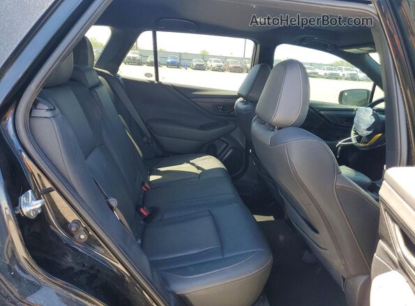 4S4BTGUD3P3207928 2023 SUBARU OUTBACK Черный Вид задней части салона