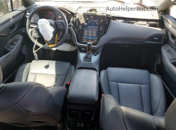 4S4BTGUD3P3207928 2023 SUBARU OUTBACK Черный Вид панели приборов